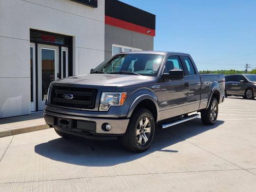 Gray 2013 Ford F-150 STX
