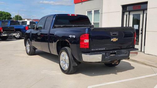 Blue 2011 Chevrolet Silverado 1500 LT