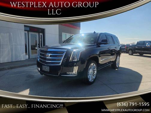 2017 Cadillac Escalade Platinum