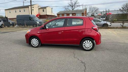 2021 Mitsubishi Mirage ES