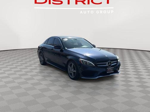 2016 Mercedes-Benz C-Class 4MATIC