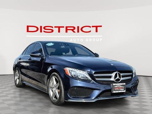 2016 Mercedes-Benz C-Class 4MATIC