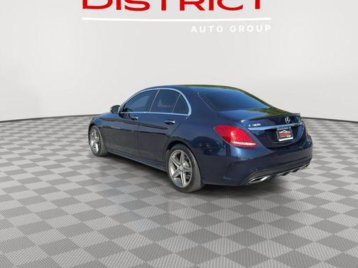 2016 Mercedes-Benz C-Class 4MATIC