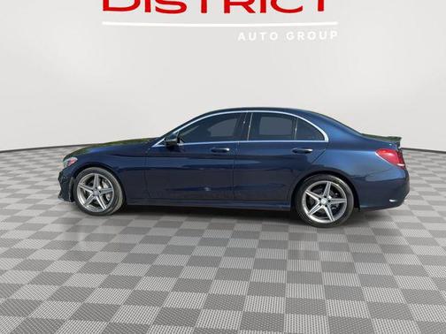 2016 Mercedes-Benz C-Class 4MATIC