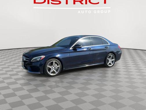 2016 Mercedes-Benz C-Class 4MATIC
