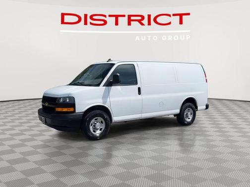 2020 Chevrolet Express 2500 RWD 2500 Regular Wheelbase WT
