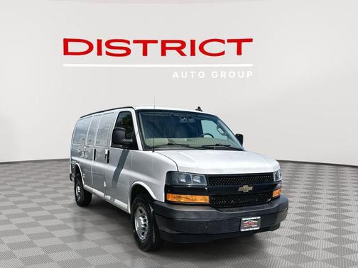 2020 Chevrolet Express 2500 RWD 2500 Regular Wheelbase WT