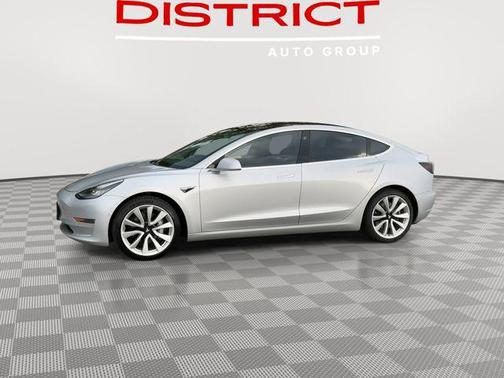 2018 Tesla Model 3 Long Range