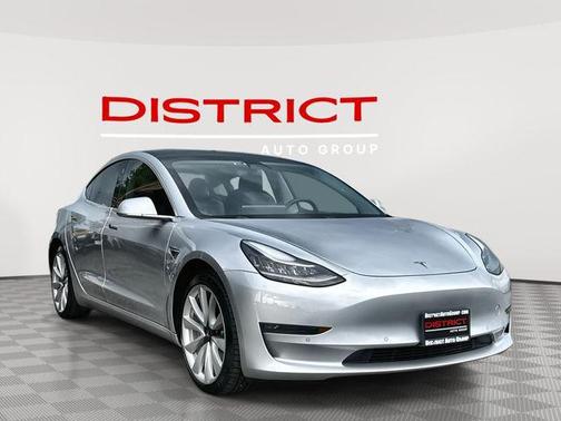 2018 Tesla Model 3 Long Range