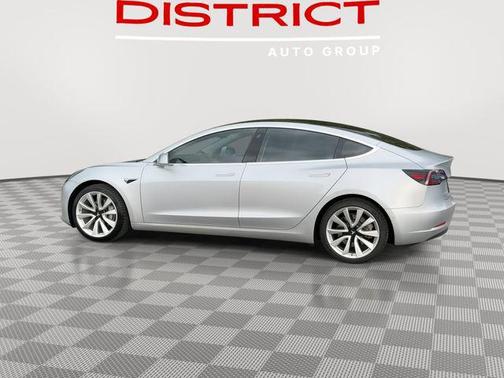 2018 Tesla Model 3 Long Range