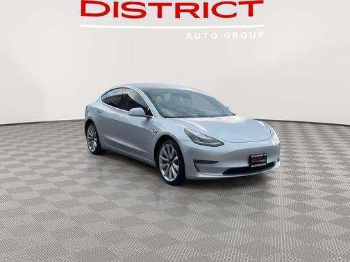 2018 Tesla Model 3 Long Range