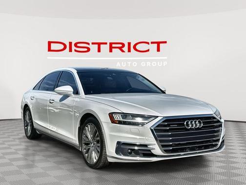2019 Audi A8 55