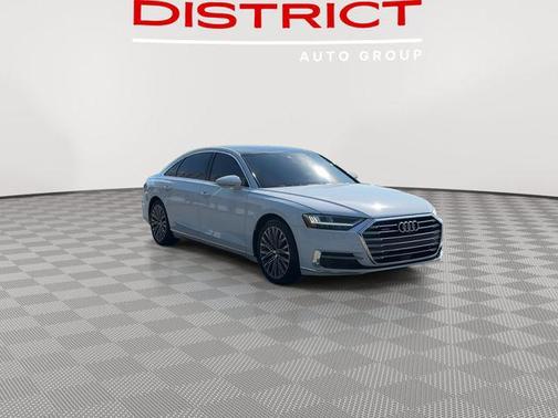 2019 Audi A8 55