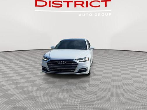 2019 Audi A8 55