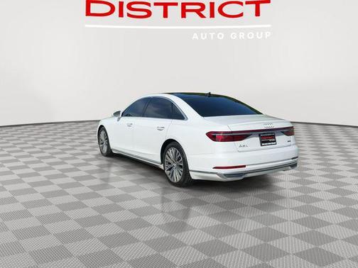 2019 Audi A8 55