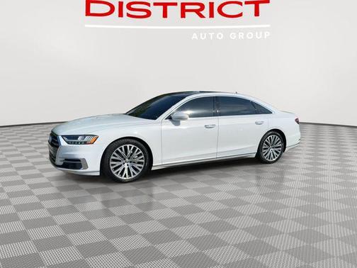 2019 Audi A8 55
