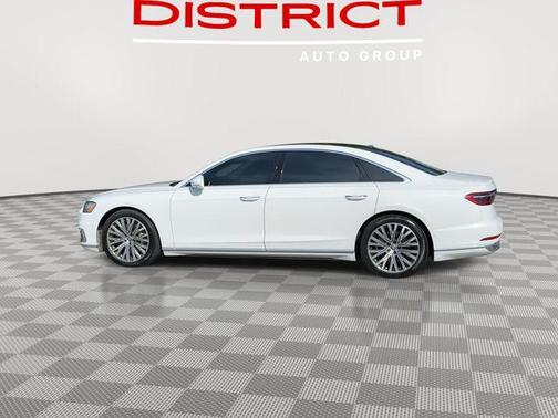2019 Audi A8 55