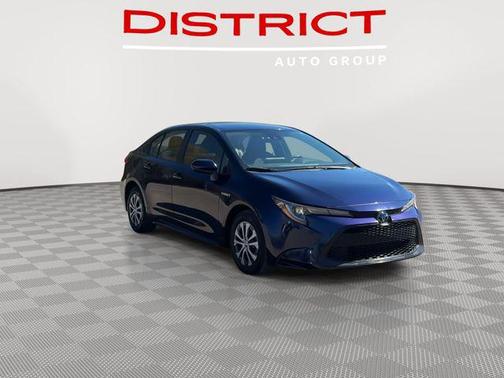 2020 Toyota Corolla Hybrid LE
