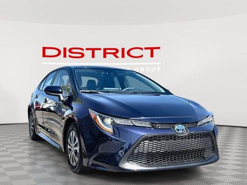 2020 Toyota Corolla Hybrid LE