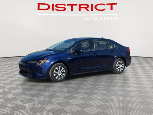 2020 Toyota Corolla Hybrid LE