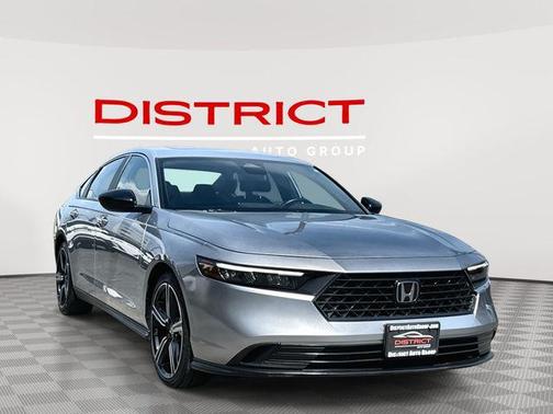 2024 Honda Accord Hybrid Base