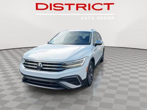 2024 Volkswagen Tiguan 2.0T Wolfsburg Edition