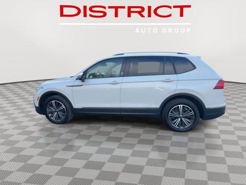 2024 Volkswagen Tiguan 2.0T Wolfsburg Edition