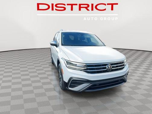 2024 Volkswagen Tiguan 2.0T Wolfsburg Edition