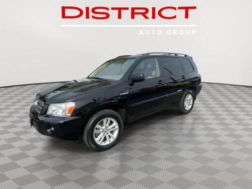 2007 Toyota Highlander Hybrid Limited