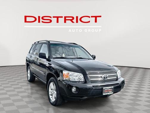 2007 Toyota Highlander Hybrid Limited