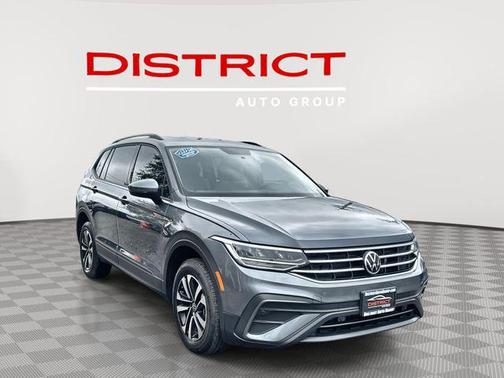 2022 Volkswagen Tiguan 2.0T S