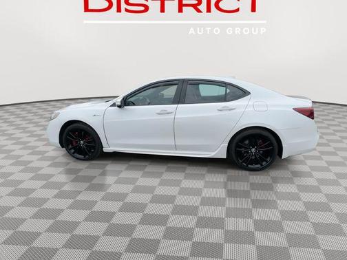 2020 Acura TLX A-Spec