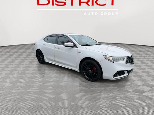 2020 Acura TLX A-Spec