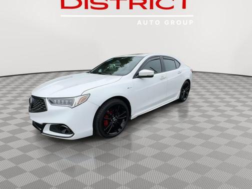 2020 Acura TLX A-Spec