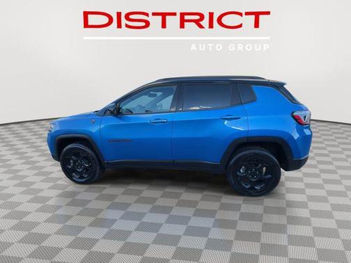 2024 Jeep Compass Trailhawk