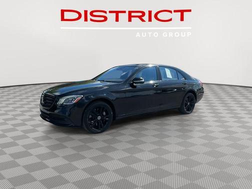 2019 Mercedes-Benz S-Class 4MATIC