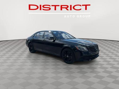 2019 Mercedes-Benz S-Class 4MATIC