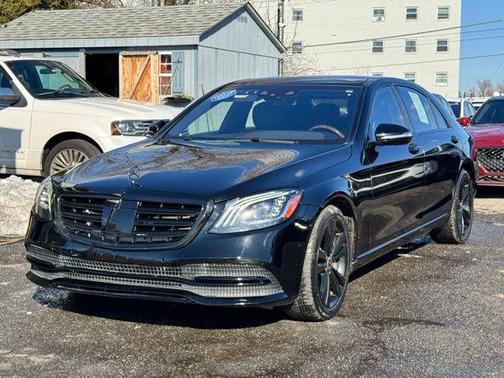 2019 Mercedes-Benz S-Class 4MATIC