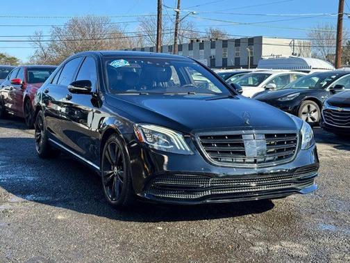 2019 Mercedes-Benz S-Class 4MATIC