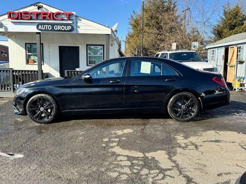 2019 Mercedes-Benz S-Class 4MATIC