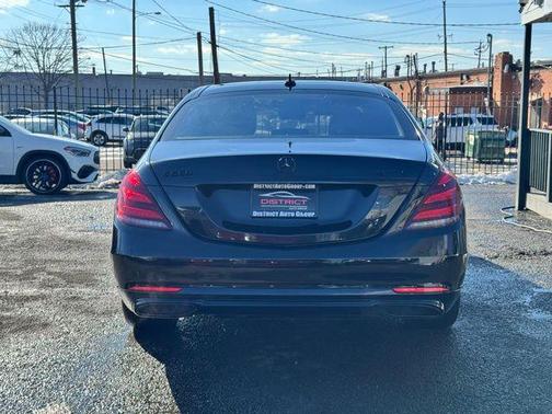 2019 Mercedes-Benz S-Class 4MATIC