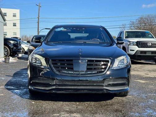 2019 Mercedes-Benz S-Class 4MATIC