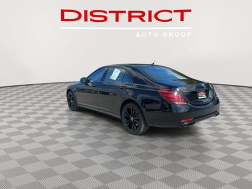 2019 Mercedes-Benz S-Class 4MATIC