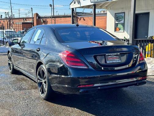 2019 Mercedes-Benz S-Class 4MATIC