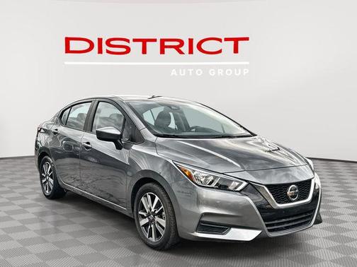 2022 Nissan Versa 1.6 SV