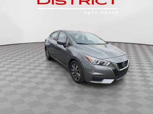 2022 Nissan Versa 1.6 SV