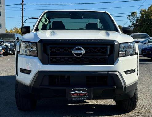 2022 Nissan Frontier S