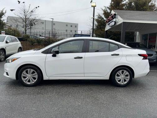 2020 Nissan Versa 1.6 S