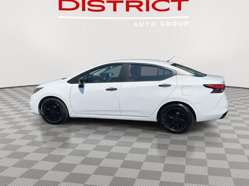 2020 Nissan Versa 1.6 S