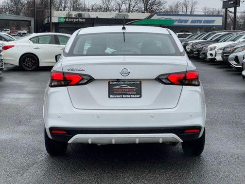 2020 Nissan Versa 1.6 S